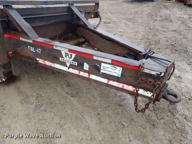 image for item DF8734 1998 PJ equipment trailer