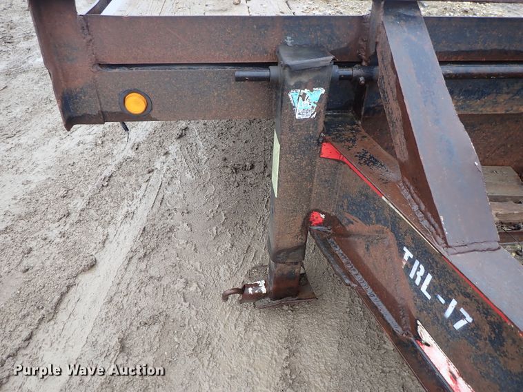 image for item DF8734 1998 PJ equipment trailer