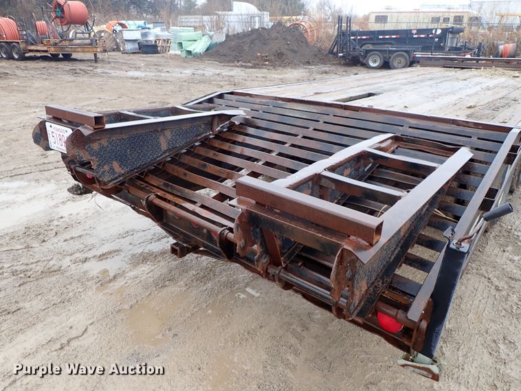 image for item DF8734 1998 PJ equipment trailer