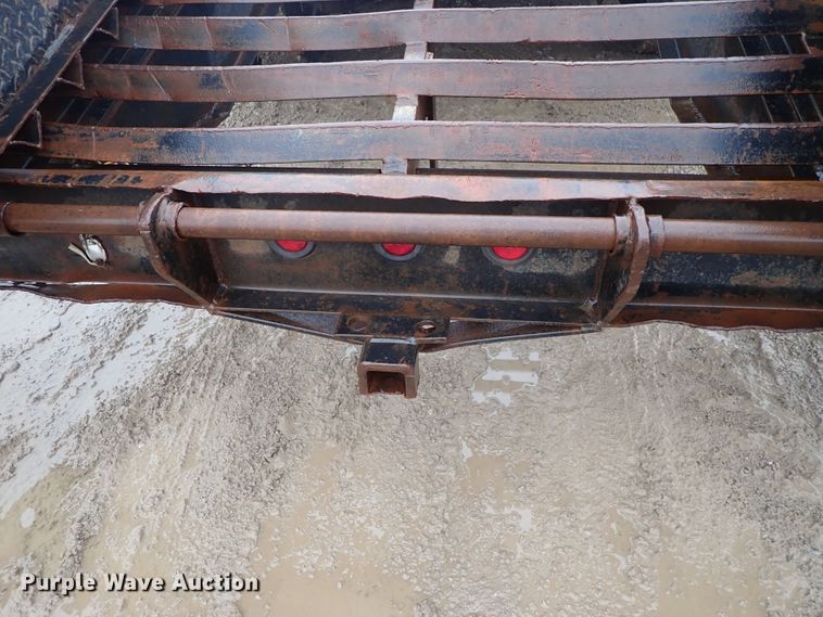 image for item DF8734 1998 PJ equipment trailer