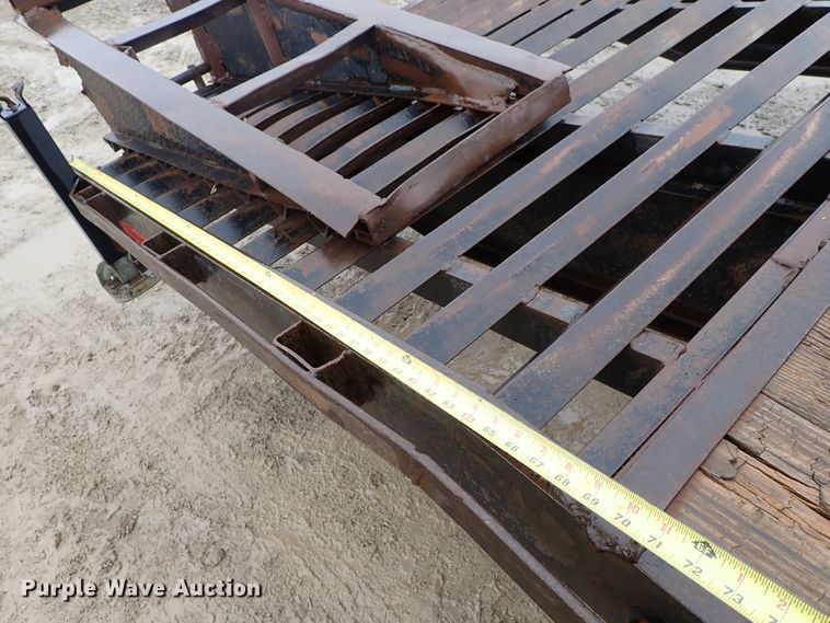 image for item DF8734 1998 PJ equipment trailer