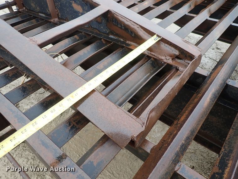 image for item DF8734 1998 PJ equipment trailer