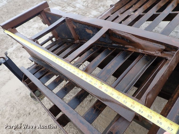 image for item DF8734 1998 PJ equipment trailer