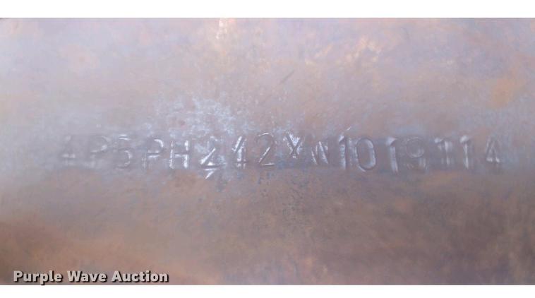 image for item DF8734 1998 PJ equipment trailer