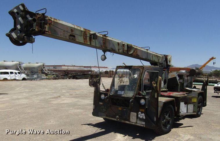 image for item DG1257 Grove RT41AA crane