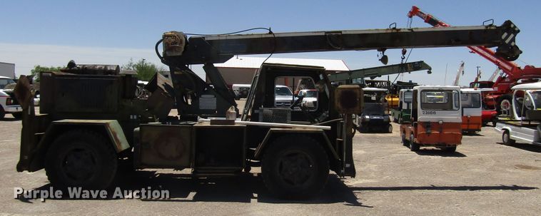 image for item DG1257 Grove RT41AA crane