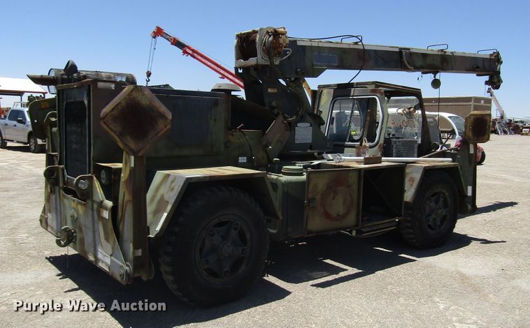 image for item DG1257 Grove RT41AA crane