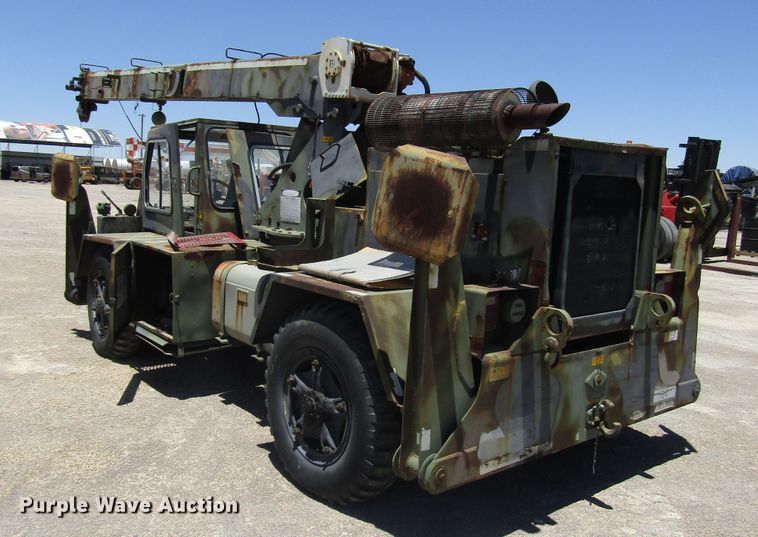 image for item DG1257 Grove RT41AA crane