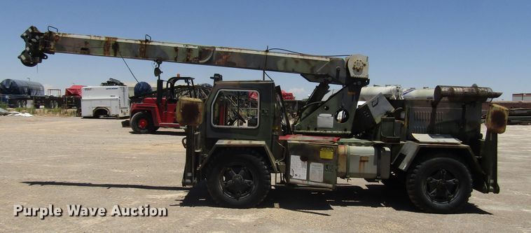 image for item DG1257 Grove RT41AA crane