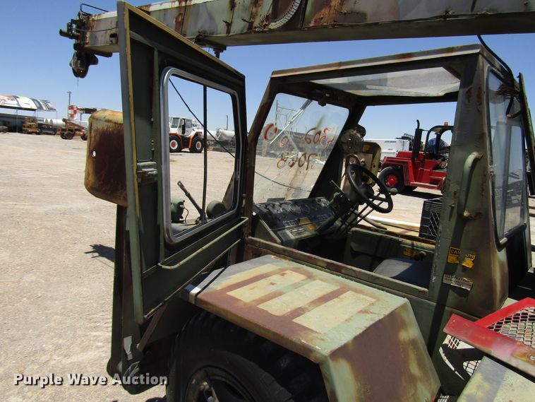 image for item DG1257 Grove RT41AA crane