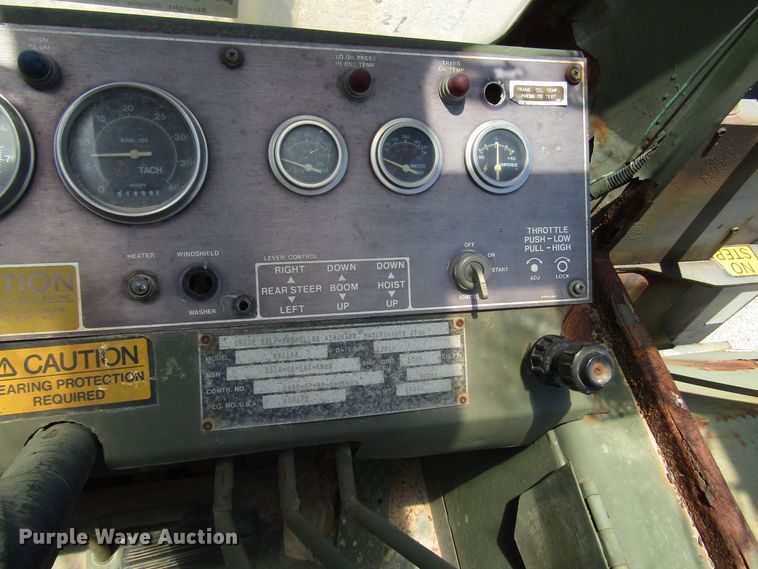 image for item DG1257 Grove RT41AA crane