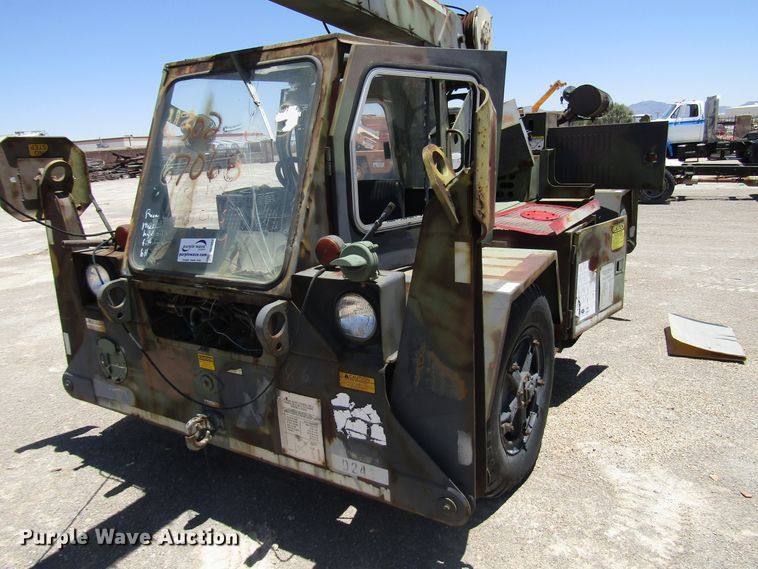 image for item DG1257 Grove RT41AA crane