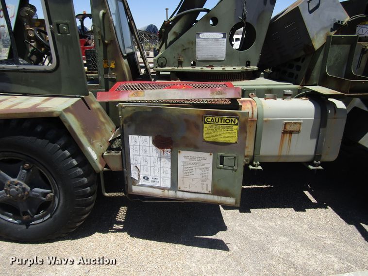 image for item DG1257 Grove RT41AA crane