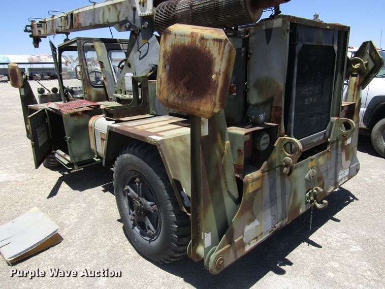 image for item DG1257 Grove RT41AA crane