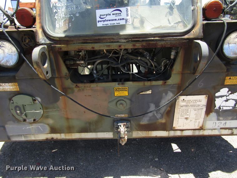 image for item DG1257 Grove RT41AA crane