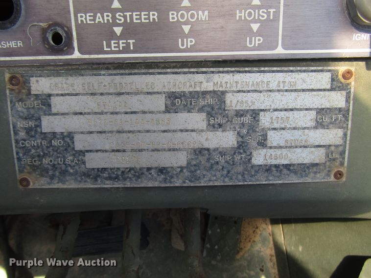 image for item DG1257 Grove RT41AA crane