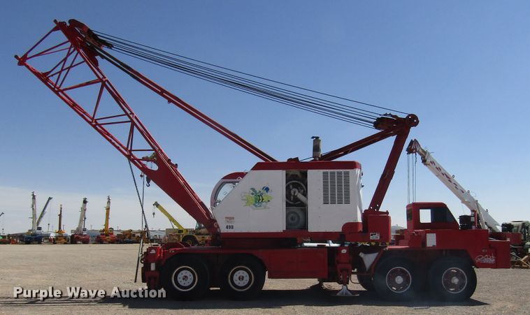 image for item DG1267 P & H 790 TC-90 crane