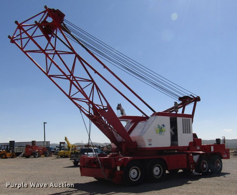 image for item DG1267 P & H 790 TC-90 crane