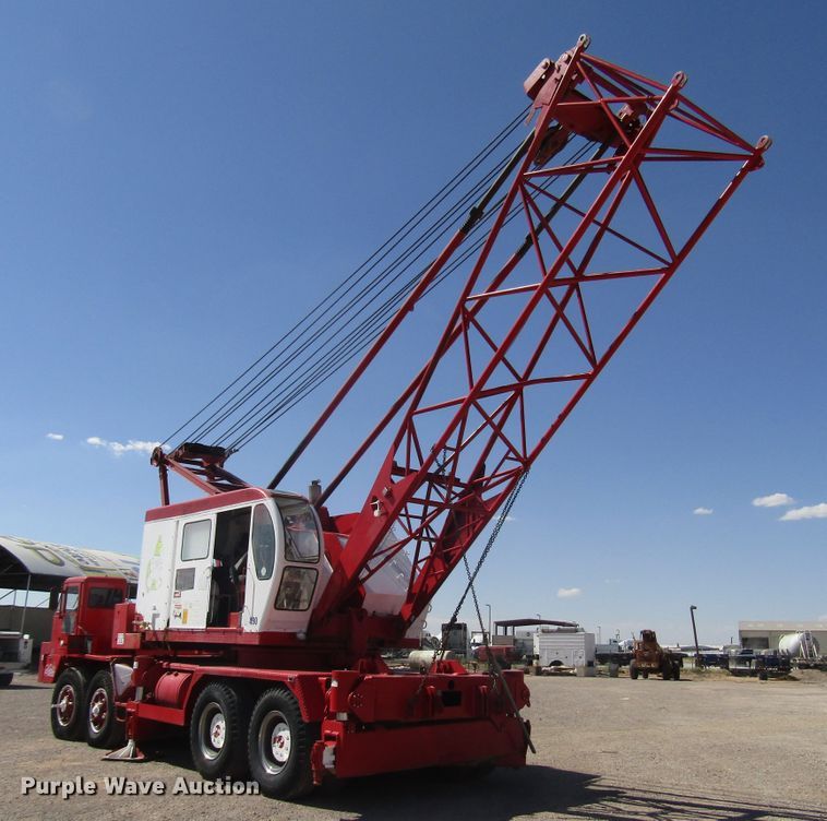 image for item DG1267 P & H 790 TC-90 crane