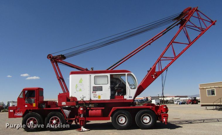 image for item DG1267 P & H 790 TC-90 crane
