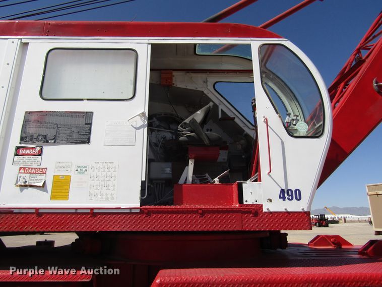 image for item DG1267 P & H 790 TC-90 crane