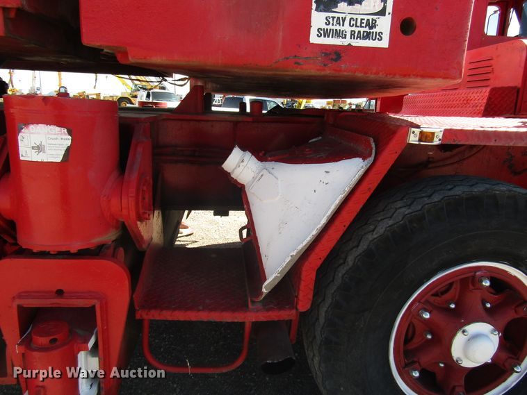 image for item DG1267 P & H 790 TC-90 crane