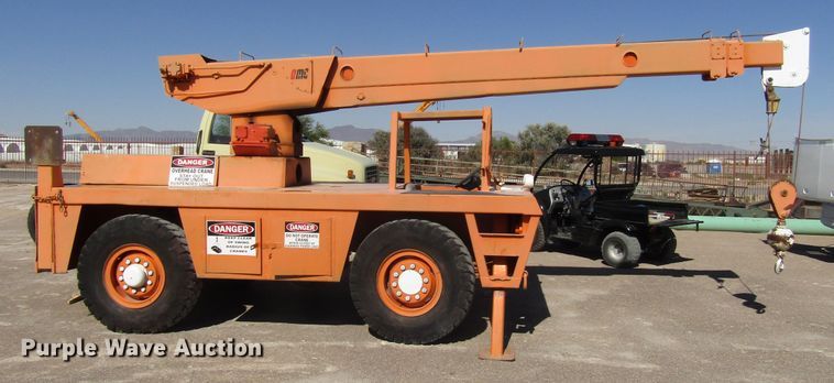 image for item DG1268 Broderson RTR701B crane