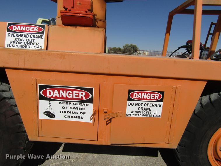 image for item DG1268 Broderson RTR701B crane