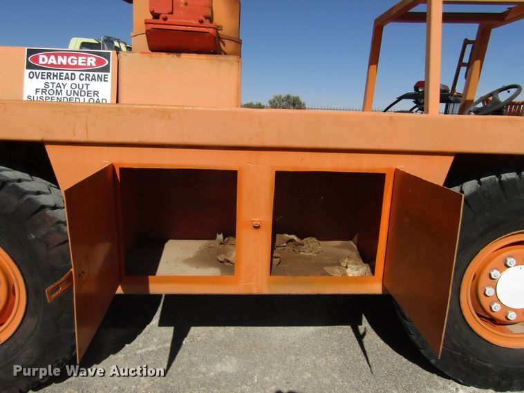 image for item DG1268 Broderson RTR701B crane