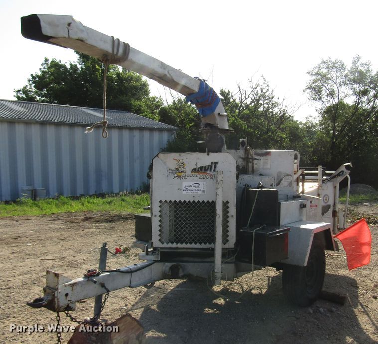 image for item DG1281 Bandit 200XP wood chipper