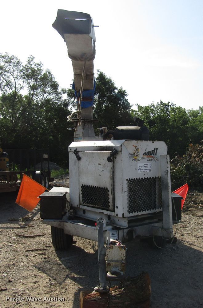 image for item DG1281 Bandit 200XP wood chipper