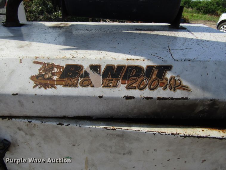 image for item DG1281 Bandit 200XP wood chipper