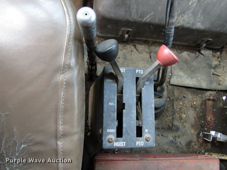 image for item DG1286 1979 International 1854 dump truck