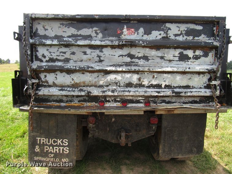 image for item DG1286 1979 International 1854 dump truck