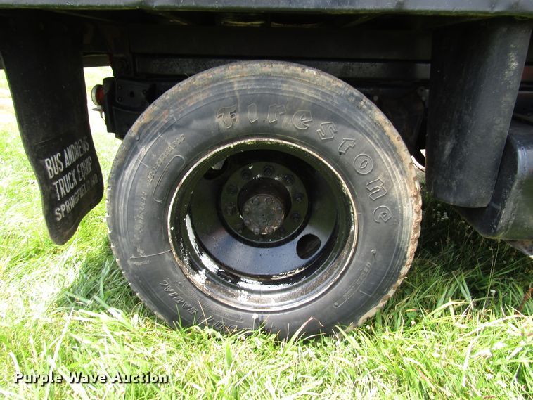 image for item DG1286 1979 International 1854 dump truck