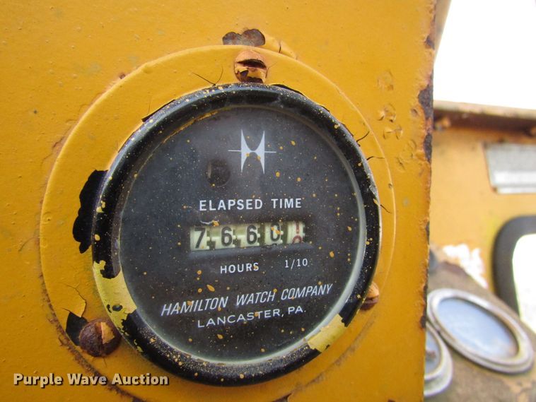 image for item DG1287 Huber motor grader