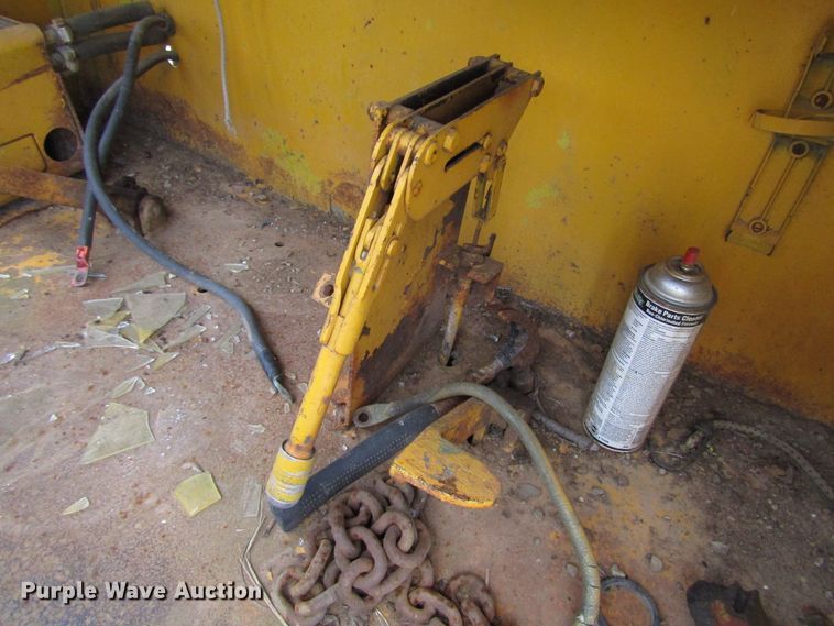 image for item DG1287 Huber motor grader