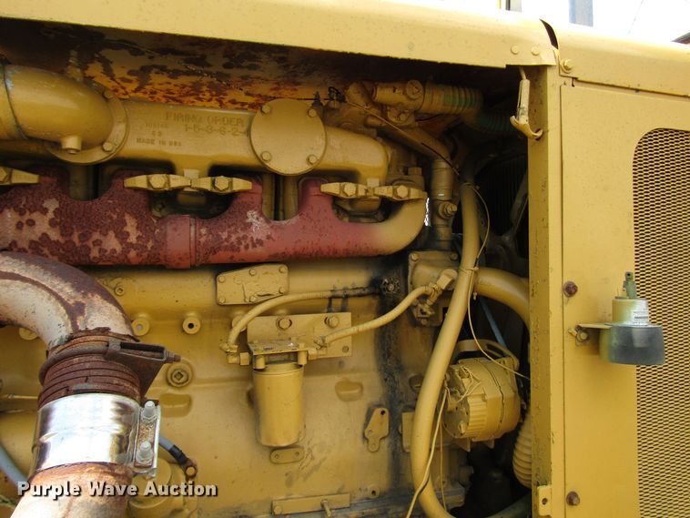 image for item DG1287 Huber motor grader
