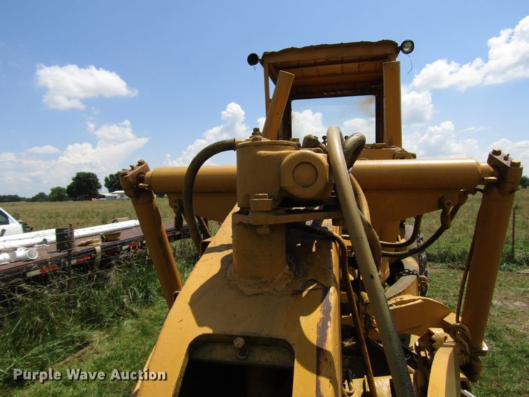 image for item DG1287 Huber motor grader