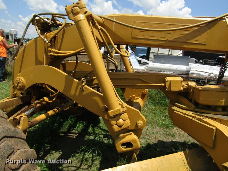 image for item DG1287 Huber motor grader