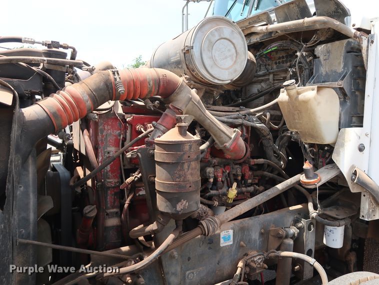 image for item DG3328 2007 Kenworth T800 dump truck