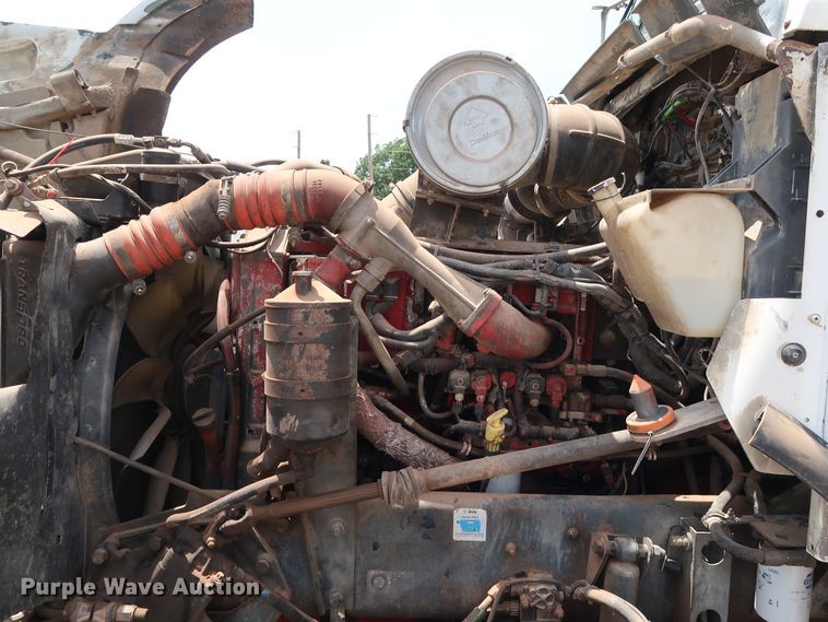 image for item DG3328 2007 Kenworth T800 dump truck