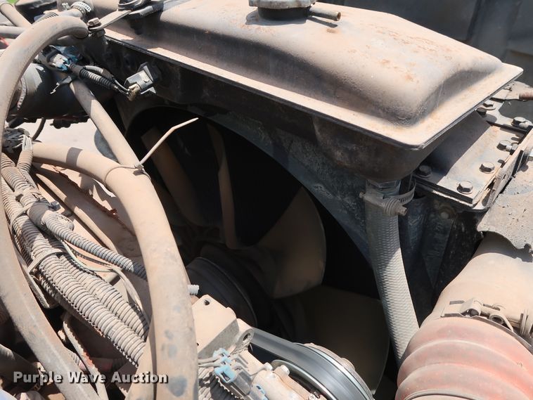 image for item DG3328 2007 Kenworth T800 dump truck