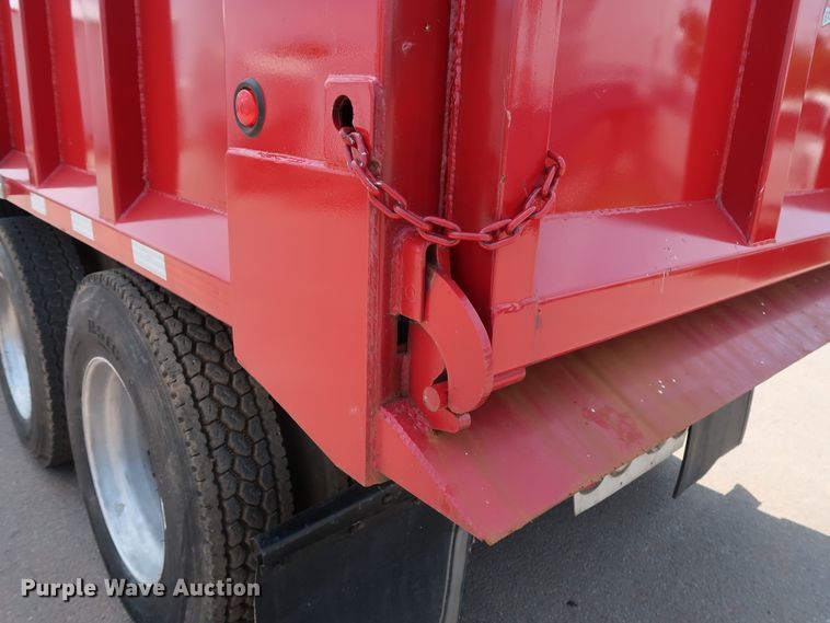 image for item DG3328 2007 Kenworth T800 dump truck