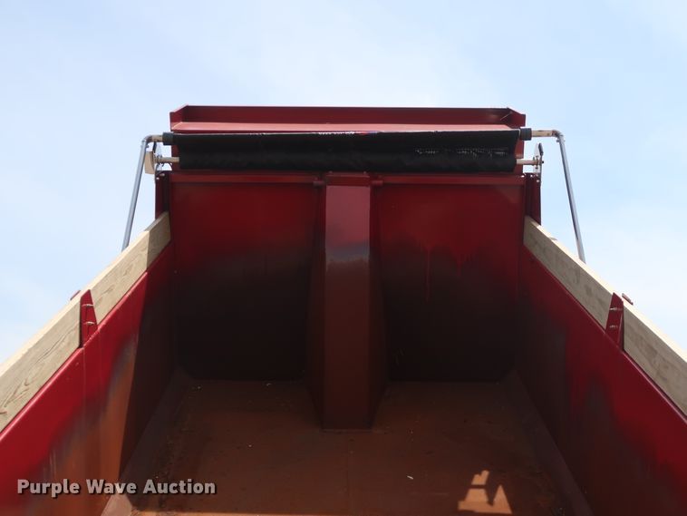 image for item DG3328 2007 Kenworth T800 dump truck