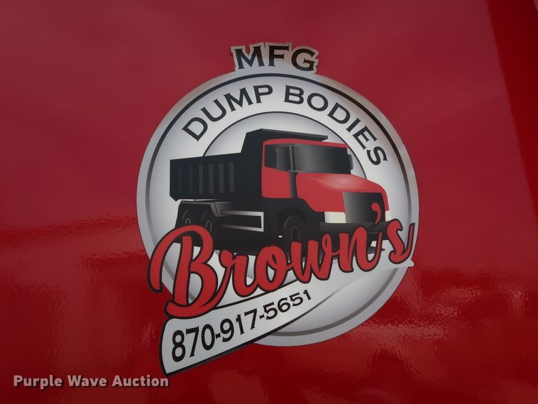 image for item DG3328 2007 Kenworth T800 dump truck