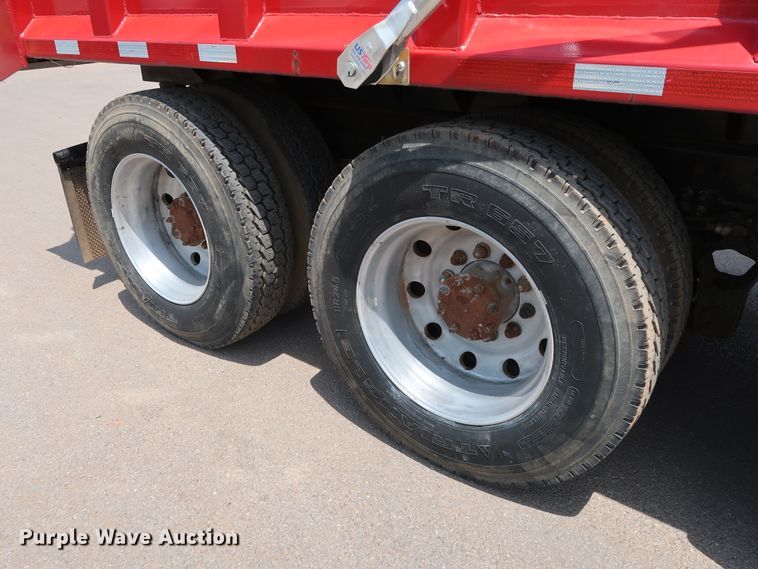 image for item DG3328 2007 Kenworth T800 dump truck