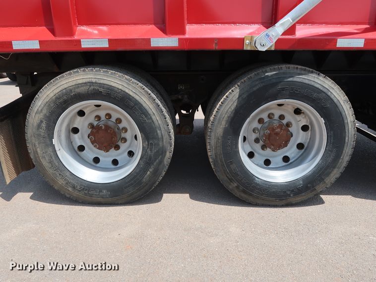 image for item DG3328 2007 Kenworth T800 dump truck