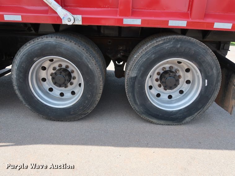 image for item DG3328 2007 Kenworth T800 dump truck