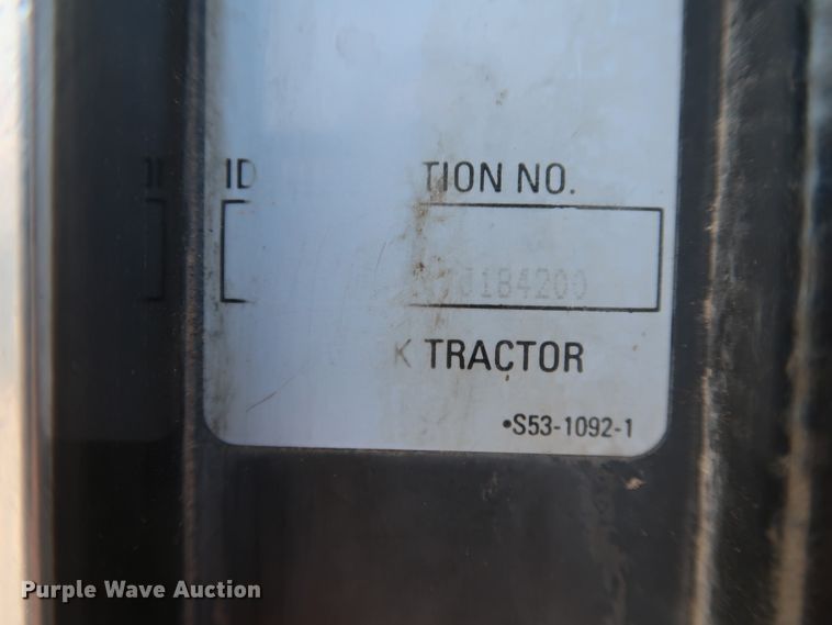 image for item DG3328 2007 Kenworth T800 dump truck